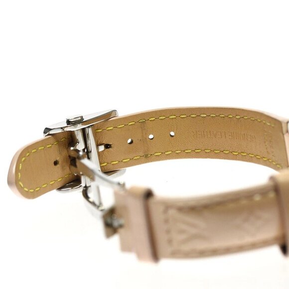 LOUIS VUITTON Tambour monogram Q12MF Diamond bezel 8P Quartz Ladies_784763 - Picture 5 of 7